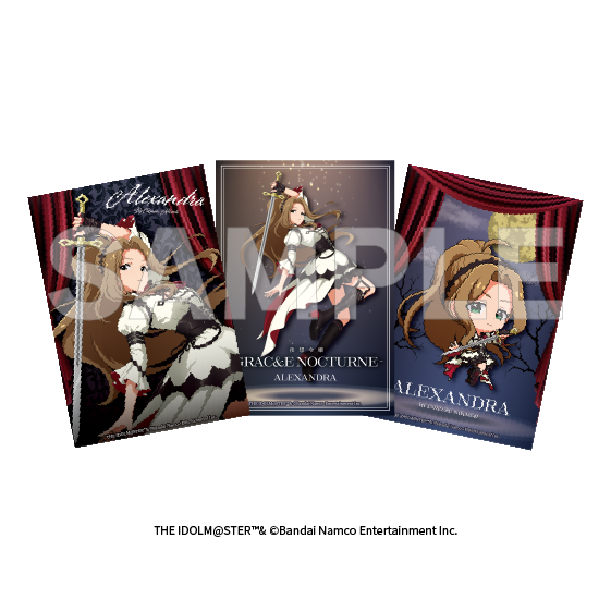 【POP UP SHOP「夜想令嬢 -GRAC&E NOCTURNE-」】ブロマイドセット【2025年12月12日（金）17:00締切】【2026年3月下旬より順次発送発送予定】