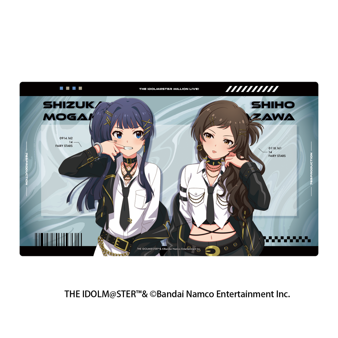 アイドルマスター ミリオンライブ！S-CLASS SYNC】ラバーマット S