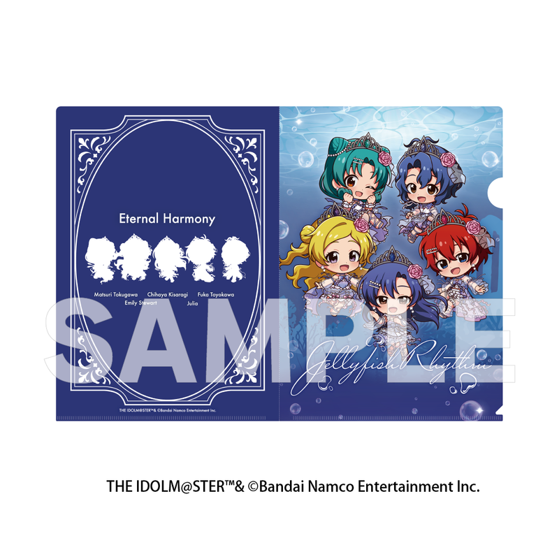 Jellyfish Rhythm POP UP SHOP】クリアファイルセット【2026年3月6日