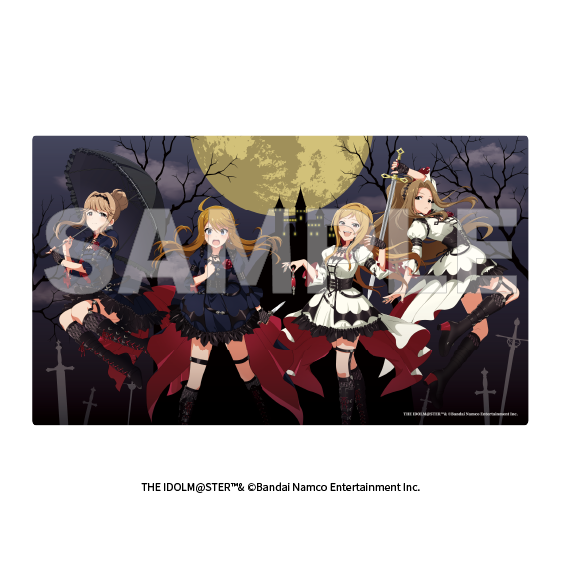 アイドルマスター ミリオンライブ！POP UP SHOP「夜想令嬢 -GRAC&E