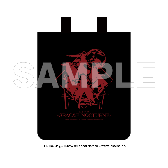 【POP UP SHOP「夜想令嬢 -GRAC&E NOCTURNE-」】トートバッグ 夜想令嬢 ver.【2025年12月12日（金）17:00締切】【2026年3月下旬より順次発送発送予定】