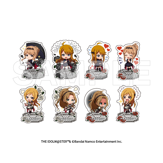 【POP UP SHOP「夜想令嬢 -GRAC&E NOCTURNE-」】トレーディングミニキャラアクリルスタンド 夜想令嬢 ver.【2025年12月12日（金）17:00締切】【2026年3月下旬より順次発送発送予定】