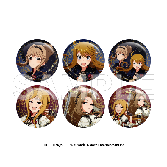 【POP UP SHOP「夜想令嬢 -GRAC&E NOCTURNE-」】トレーディング缶バッジ 夜想令嬢 ver.【2025年12月12日（金）17:00締切】【2026年3月下旬より順次発送発送予定】