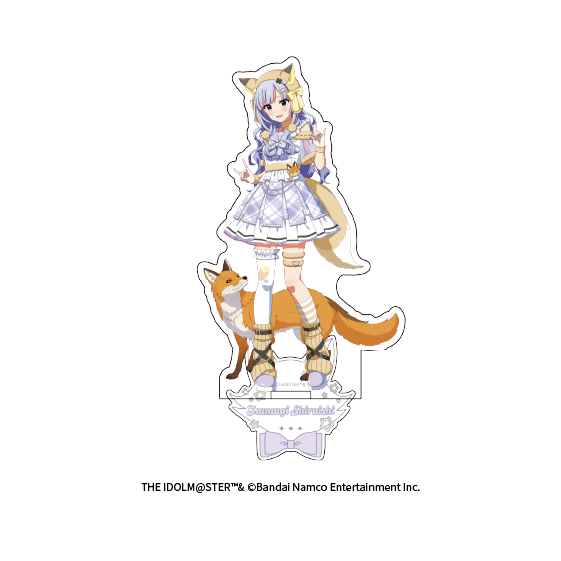 ★【未使用】スマスロ アイドルマスター ミリオンライブ! アクリルスタンド 未使用】スマスロ アイドルマスター ミリオンライブ 限定アクリル