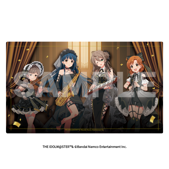 Symphonic Chiffon POP UP SHOP】クリアポスター – animo