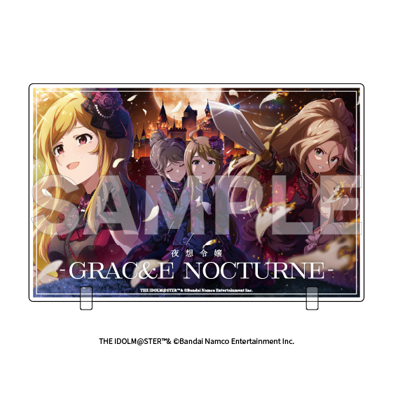 【POP UP SHOP「夜想令嬢 -GRAC&E NOCTURNE-」】アクリルパネル【2025年12月12日（金）17:00締切】【2026年3月下旬より順次発送発送予定】