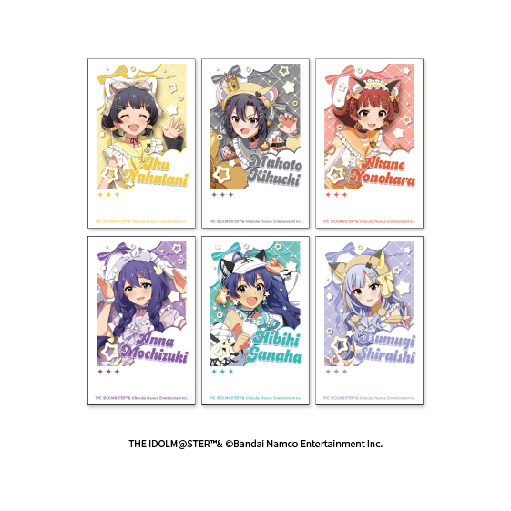 【アイドルマスター ミリオンライブ！×東武動物公園「ANIM@L PARADISE！ in Tobu Zoo」】トレーディングインスタントフォト風カード【2025年12月5日(金)締切】【3月下旬発送予定】