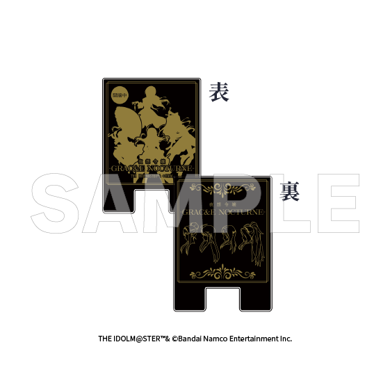 【POP UP SHOP「夜想令嬢 -GRAC&E NOCTURNE-」】劇場看板風アクリルクリップ【2025年12月12日（金）17:00締切】【2026年3月下旬より順次発送発送予定】