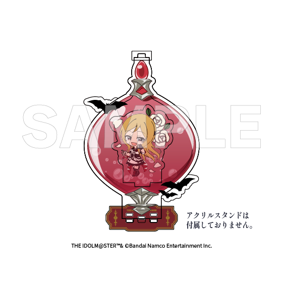【POP UP SHOP「夜想令嬢 -GRAC&E NOCTURNE-」】エレオノーラの魔除けの香瓶アクリルフレーム【2025年12月12日（金）17:00締切】【2026年3月下旬より順次発送発送予定】