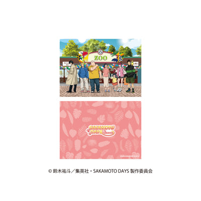 【TVアニメ『SAKAMOTO DAYS』 in 東武動物公園】クリアファイル アニマルver.【6月23日17時締切】【8月下旬発送予定】