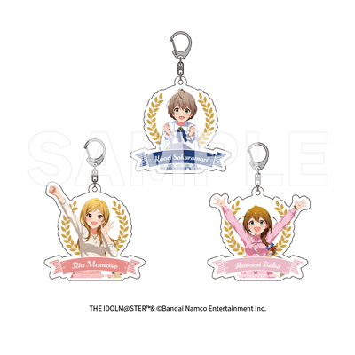 「岩手競馬×アイドルマスター ミリオンライブ！」アクリルキーホルダー【2025/6/30(月)17:00締切】【7月下旬以降順次発送予定】