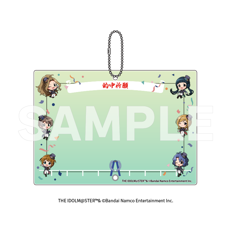「岩手競馬×アイドルマスター ミリオンライブ！」アクリルケース【2025/6/30(月)17:00締切】【7月下旬以降順次発送予定】
