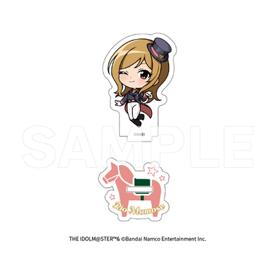 「岩手競馬×アイドルマスター ミリオンライブ！」トレーディングミニキャラアクリルスタンド【2025/6/30(月)17:00締切】【7月下旬以降順次発送予定】