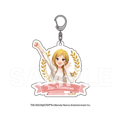 「岩手競馬×アイドルマスター ミリオンライブ！」アクリルキーホルダー【2025/6/30(月)17:00締切】【7月下旬以降順次発送予定】