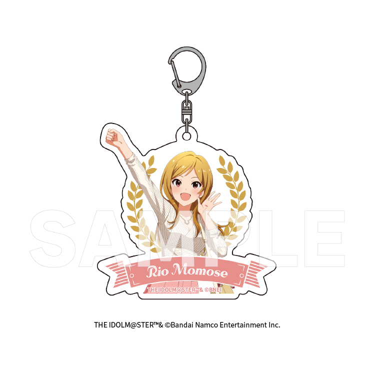「岩手競馬×アイドルマスター ミリオンライブ！」アクリルキーホルダー【2025/6/30(月)17:00締切】【7月下旬以降順次発送予定】