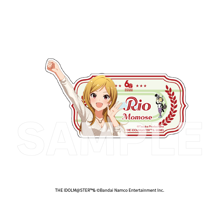 「岩手競馬×アイドルマスター ミリオンライブ！」トレーディングステッカー【2025/6/30(月)17:00締切】【7月下旬以降順次発送予定】