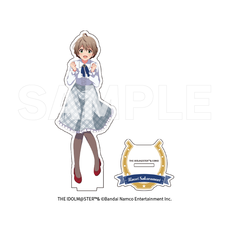 「岩手競馬×アイドルマスター ミリオンライブ！」描き下ろしアクリルスタンド【2025/6/30(月)17:00締切】【7月下旬以降順次発送予定】
