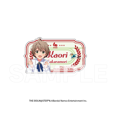 「岩手競馬×アイドルマスター ミリオンライブ！」トレーディングステッカー【2025/6/30(月)17:00締切】【7月下旬以降順次発送予定】