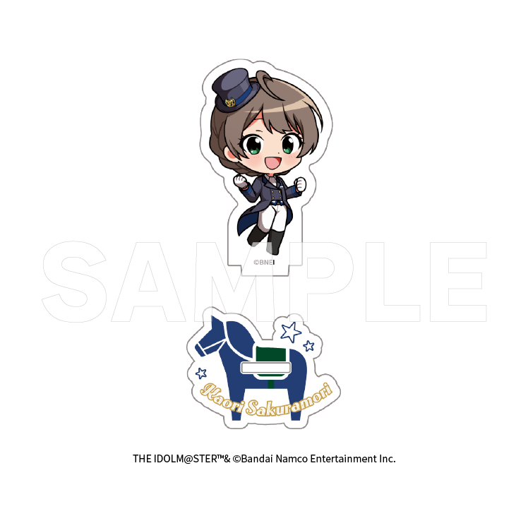 「岩手競馬×アイドルマスター ミリオンライブ！」トレーディングミニキャラアクリルスタンド【2025/6/30(月)17:00締切】【7月下旬以降順次発送予定】