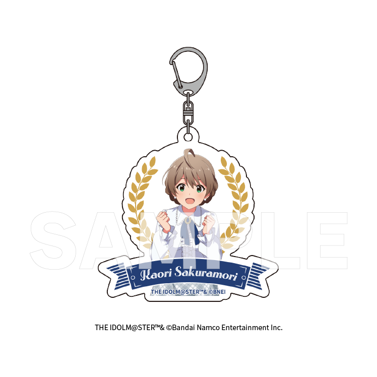 「岩手競馬×アイドルマスター ミリオンライブ！」アクリルキーホルダー【2025/6/30(月)17:00締切】【7月下旬以降順次発送予定】
