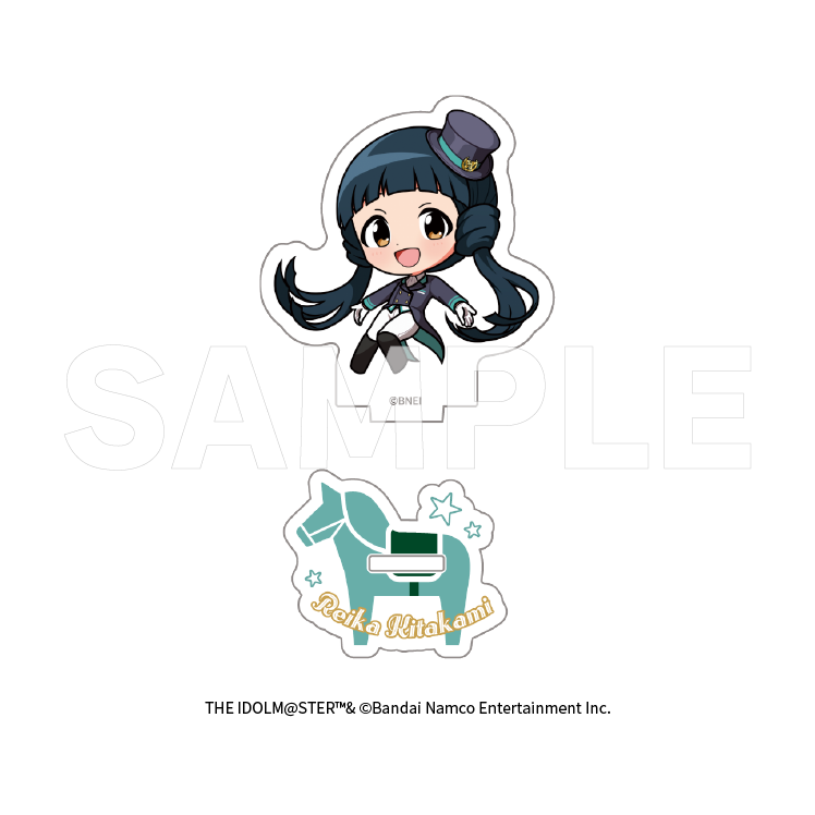 「岩手競馬×アイドルマスター ミリオンライブ！」トレーディングミニキャラアクリルスタンド【2025/6/30(月)17:00締切】【7月下旬以降順次発送予定】
