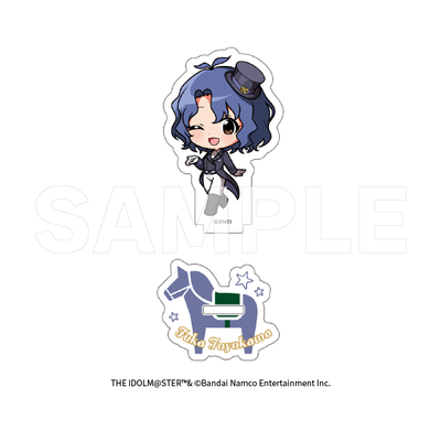 「岩手競馬×アイドルマスター ミリオンライブ！」トレーディングミニキャラアクリルスタンド【2025/6/30(月)17:00締切】【7月下旬以降順次発送予定】
