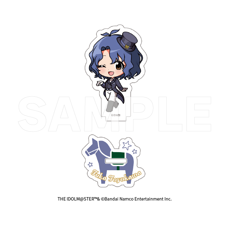 「岩手競馬×アイドルマスター ミリオンライブ！」トレーディングミニキャラアクリルスタンド【2025/6/30(月)17:00締切】【7月下旬以降順次発送予定】