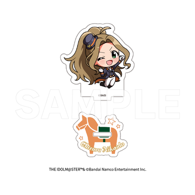 「岩手競馬×アイドルマスター ミリオンライブ！」トレーディングミニキャラアクリルスタンド【2025/6/30(月)17:00締切】【7月下旬以降順次発送予定】