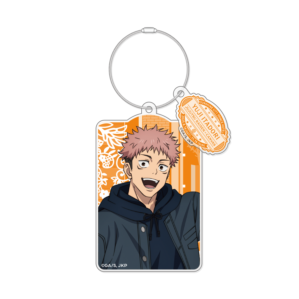 呪術廻戦」×「IKEPRI CANVAS」】描き下ろしアクリルワイヤーリング – animo