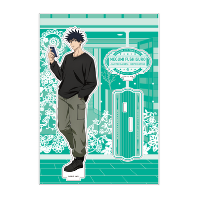 【「呪術廻戦」×「IKEPRI CANVAS」】描き下ろしアクリルスタンド【12月28日（日）23時59分締切】【随時発送予定】