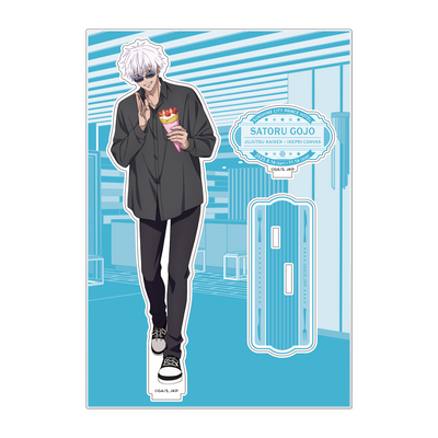 【「呪術廻戦」×「IKEPRI CANVAS」】描き下ろしアクリルスタンド【12月28日（日）23時59分締切】【随時発送予定】