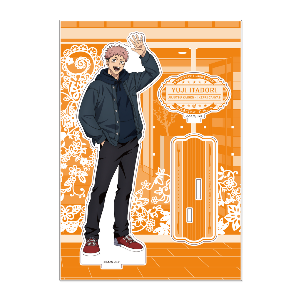 呪術廻戦」×「IKEPRI CANVAS」】描き下ろしアクリルスタンド – animo