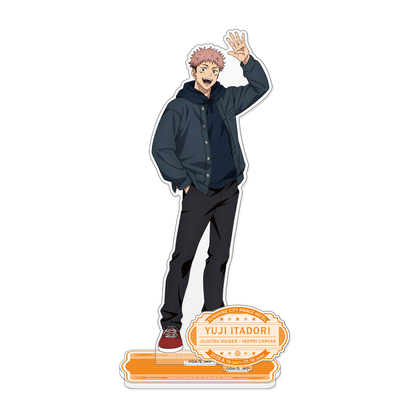 【「呪術廻戦」×「IKEPRI CANVAS」】描き下ろしアクリルスタンド【12月28日（日）23時59分締切】【随時発送予定】