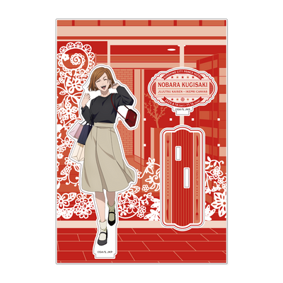 【「呪術廻戦」×「IKEPRI CANVAS」】描き下ろしアクリルスタンド【12月28日（日）23時59分締切】【随時発送予定】