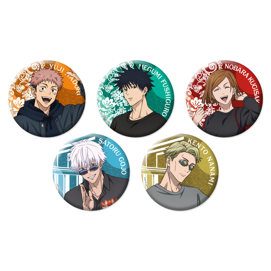 呪術廻戦」×「IKEPRI CANVAS」】トレーディング描き下ろし缶バッジ(全 呪術廻戦」×「IKEPRI CANVAS」】トレーディング描き下ろし缶バッジ(全