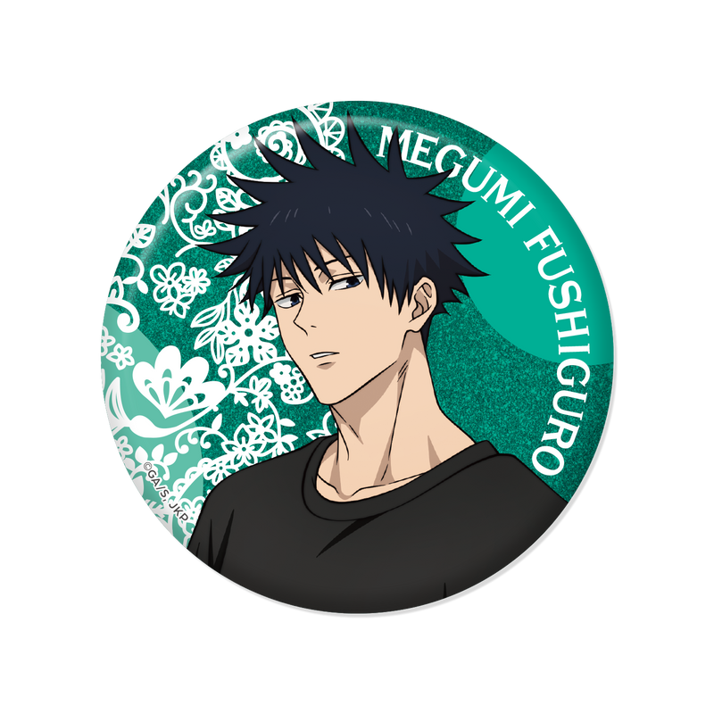 【「呪術廻戦」×「IKEPRI CANVAS」】トレーディング描き下ろし缶バッジ（全５種）【12月28日（日）23時59分締切】【随時発送予定】