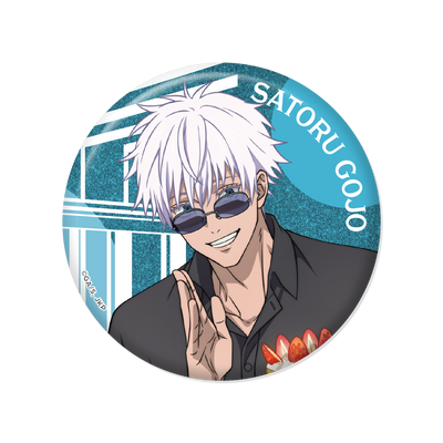 【「呪術廻戦」×「IKEPRI CANVAS」】トレーディング描き下ろし缶バッジ（全５種）【12月28日（日）23時59分締切】【随時発送予定】