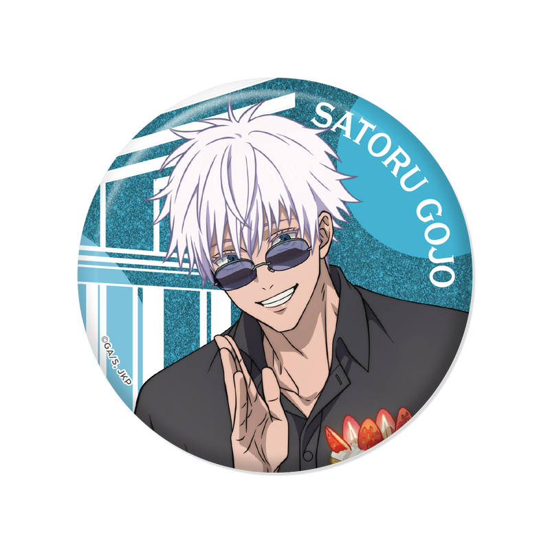 【「呪術廻戦」×「IKEPRI CANVAS」】トレーディング描き下ろし缶バッジ（全５種）【12月28日（日）23時59分締切】【随時発送予定】