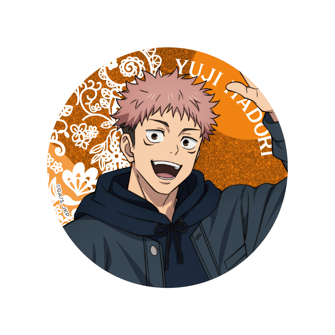 呪術廻戦」×「IKEPRI CANVAS」】トレーディング描き下ろし缶バッジ（全