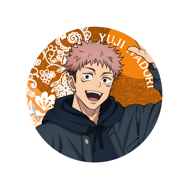 呪術廻戦」×「IKEPRI CANVAS」】トレーディング描き下ろし缶バッジ（全