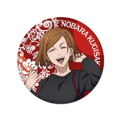 【「呪術廻戦」×「IKEPRI CANVAS」】トレーディング描き下ろし缶バッジ（全５種）【12月28日（日）23時59分締切】【随時発送予定】