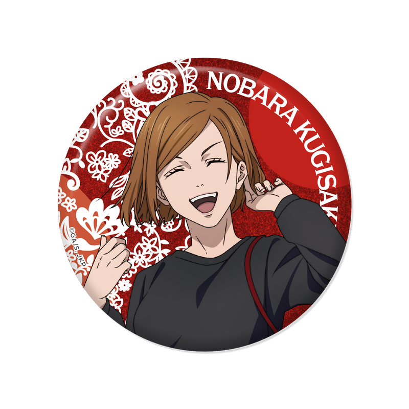 【「呪術廻戦」×「IKEPRI CANVAS」】トレーディング描き下ろし缶バッジ（全５種）【12月28日（日）23時59分締切】【随時発送予定】