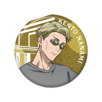 【「呪術廻戦」×「IKEPRI CANVAS」】トレーディング描き下ろし缶バッジ（全５種）【12月28日（日）23時59分締切】【随時発送予定】