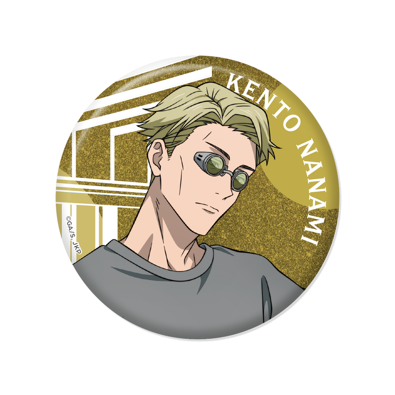 【「呪術廻戦」×「IKEPRI CANVAS」】トレーディング描き下ろし缶バッジ（全５種）【12月28日（日）23時59分締切】【随時発送予定】