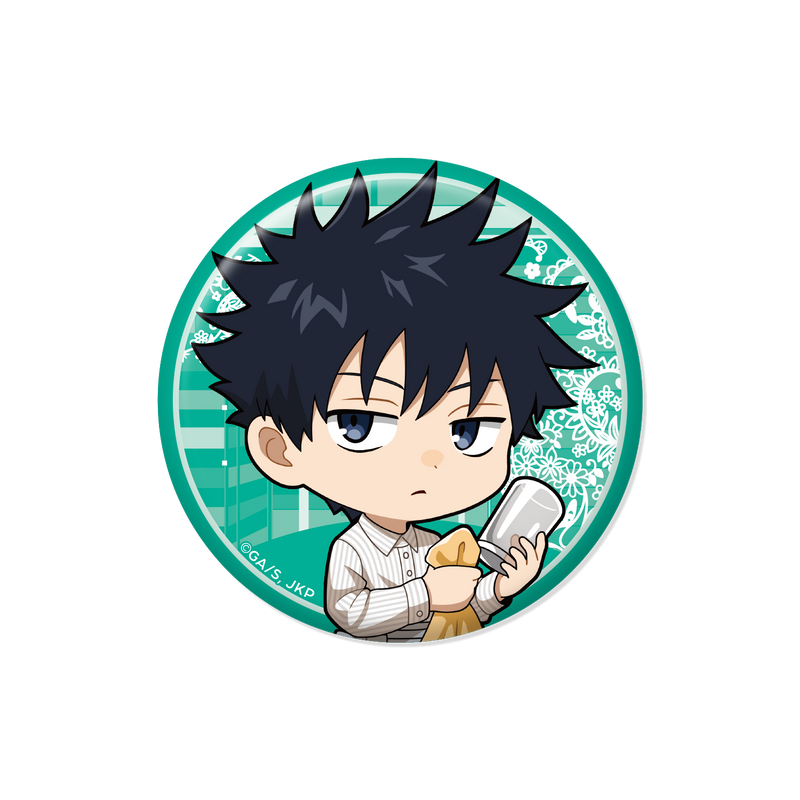 【「呪術廻戦」×「IKEPRI CANVAS」】トレーディングミニキャラ缶バッジ（全８種）【12月28日（日）23時59分締切】【随時発送予定】