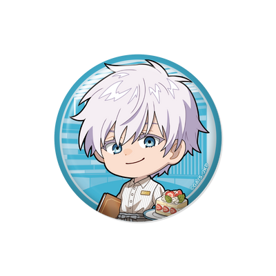 【「呪術廻戦」×「IKEPRI CANVAS」】トレーディングミニキャラ缶バッジ（全８種）【12月28日（日）23時59分締切】【随時発送予定】