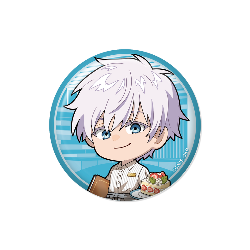 【「呪術廻戦」×「IKEPRI CANVAS」】トレーディングミニキャラ缶バッジ（全８種）【12月28日（日）23時59分締切】【随時発送予定】