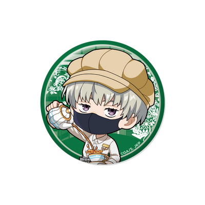 【「呪術廻戦」×「IKEPRI CANVAS」】トレーディングミニキャラ缶バッジ（全８種）【12月28日（日）23時59分締切】【随時発送予定】