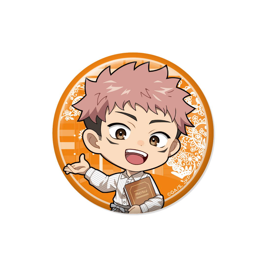 キミガシネ キャラクター缶バッジ フロマス&ダミーズ BOX売り 未開封品 呪術廻戦」×「IKEPRI CANVAS」】トレーディングミニキャラ缶バッジ（全