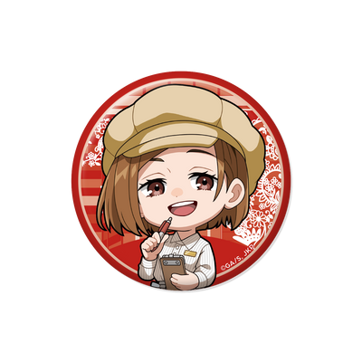 【「呪術廻戦」×「IKEPRI CANVAS」】トレーディングミニキャラ缶バッジ（全８種）【12月28日（日）23時59分締切】【随時発送予定】